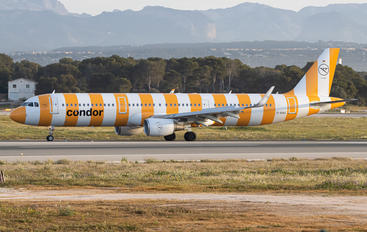D-AIAS - Condor Airbus A321