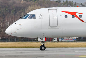 OE-LWB - Austrian Airlines/Arrows/Tyrolean Embraer ERJ-195 (190-200)