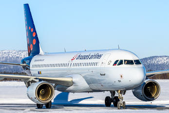 OO-TCH - Brussels Airlines Airbus A320