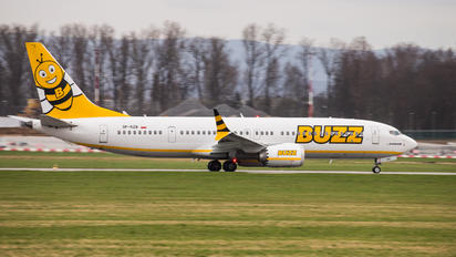 SP-RZB - Buzz Boeing 737-8-200 MAX