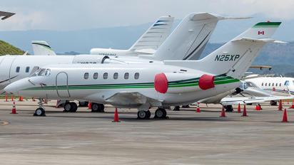 N25XP - Private Hawker Beechcraft 800XP