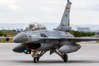 133 - Jordan - Air Force General Dynamics F-16BM Fighting Falcon