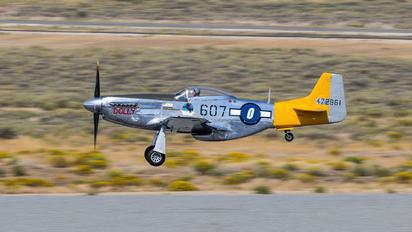 N544IV - Private North American F-51D Mustang