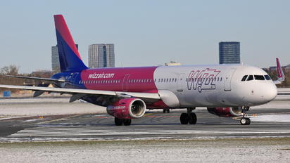 HA-LZB - Wizz Air Airbus A321 NEO