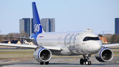 EI-SIN - SAS Connect Airbus A320 NEO