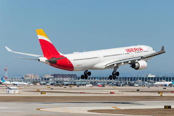 EC-LUX - Iberia Airbus A330-300