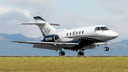N93KW - Private Raytheon Hawker 750XP