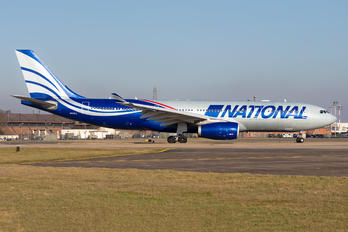 N819CA - National Airlines Airbus A330-200