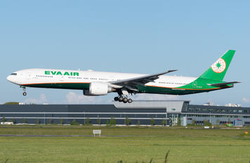 B-16713 - Eva Air Boeing 777-300ER