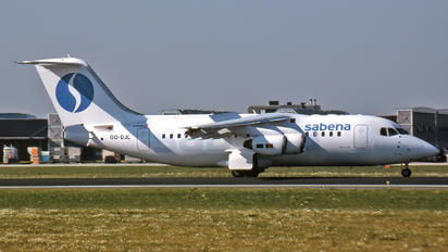 OO-DJL - Sabena British Aerospace BAe 146-200/Avro RJ85