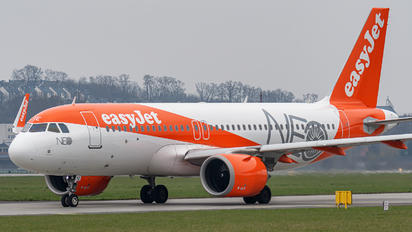 HB-AYE - easyJet Switzerland Airbus A320 NEO