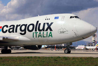 LX-UCV - Cargolux Boeing 747-400F, ERF