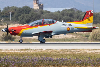 E.27-05 - Spain - Air Force Pilatus PC-21
