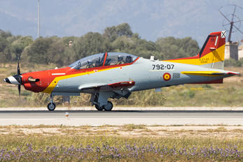 E.27-07 - Spain - Air Force Pilatus PC-21