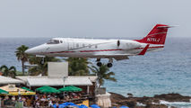 N75LJ - Private Learjet 55 aircraft