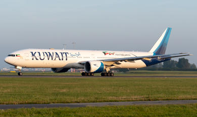 9K-AOI - Kuwait Airways Boeing 777-300ER