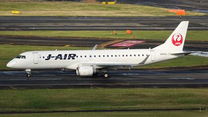 JA244J - J-Air Embraer ERJ-190 (190-100)