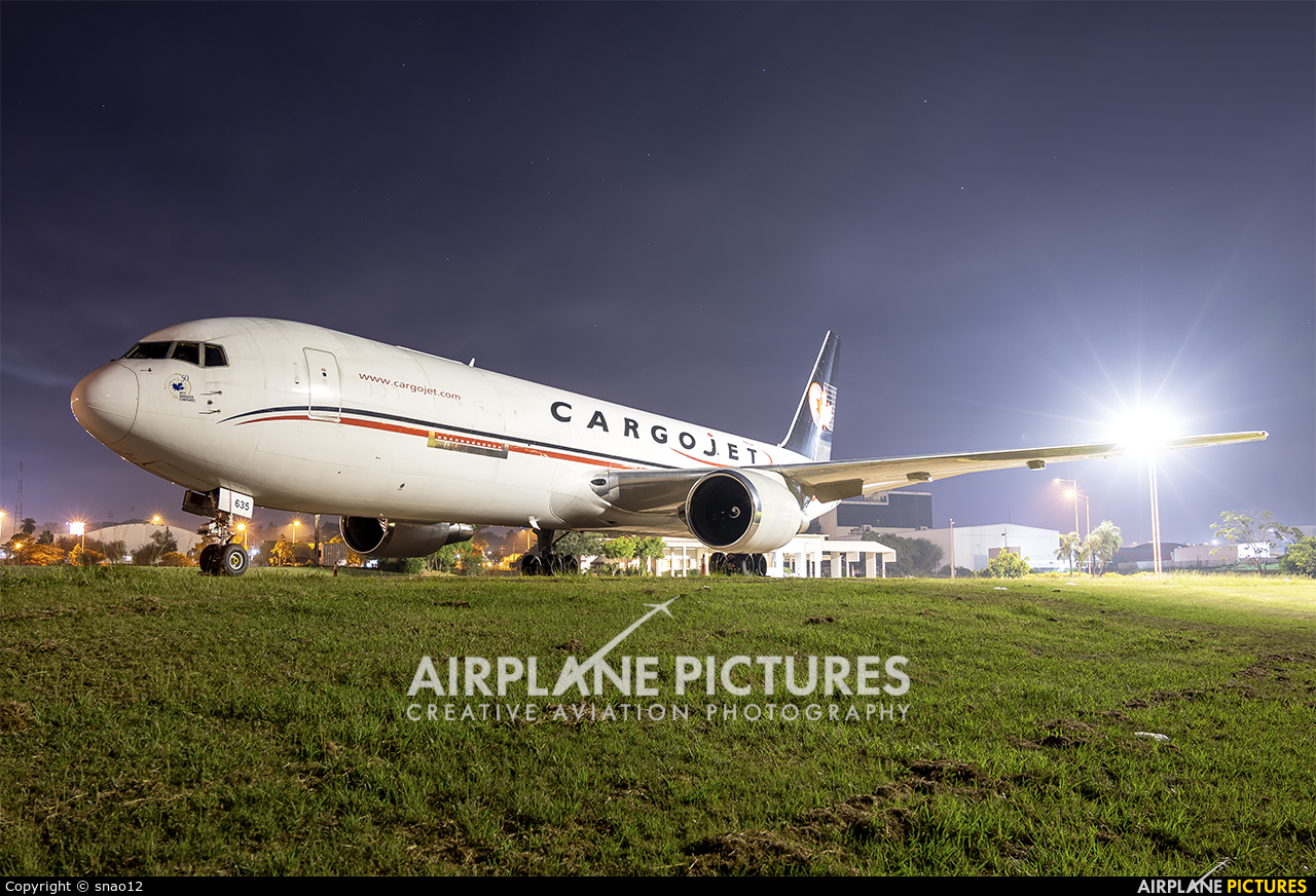 Cargojet Airways C-FDIJ aircraft at Asuncion - Silvio Pettirossi Intl