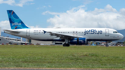 N641JB - JetBlue Airways Airbus A320