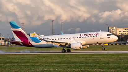 9H-EWH - Eurowings Europe Malta Airbus A320