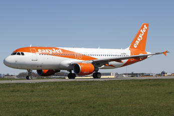 G-EZWC - easyJet Airbus A320