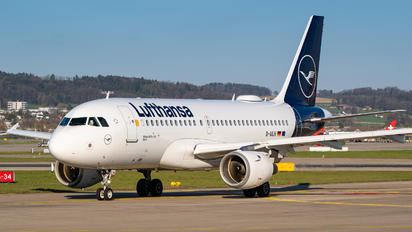 D-AILH - Lufthansa Airbus A319