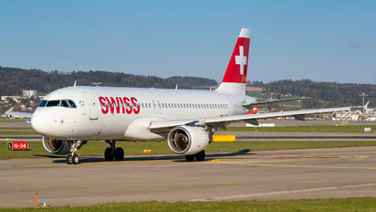 HB-JLP - Swiss Airbus A320