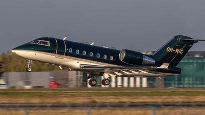 OH-WIC - Jetflite Oy Canadair CL-600 Challenger 604