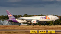 N882FD - FedEx Federal Express Boeing 777F aircraft