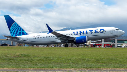 N57299 - United Airlines Boeing 737-8 MAX