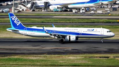 JA146A - ANA - All Nippon Airways Airbus A321 NEO