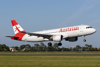 OE-LZF - Austrian Airlines/Arrows/Tyrolean Airbus A320