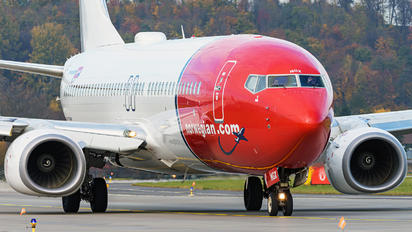 LN-NGX - Norwegian Air Shuttle Boeing 737-800
