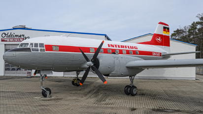 DM-SAD - Interflug Ilyushin Il-14 (all models)