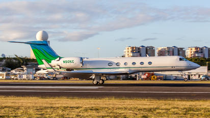 N50KC - Private Gulfstream Aerospace G-V, G-V-SP, G500, G550