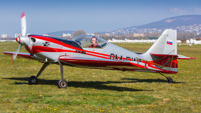 OM-EWA - Aeroklub Nitra Zlín Aircraft Z-50 L, LX, M series