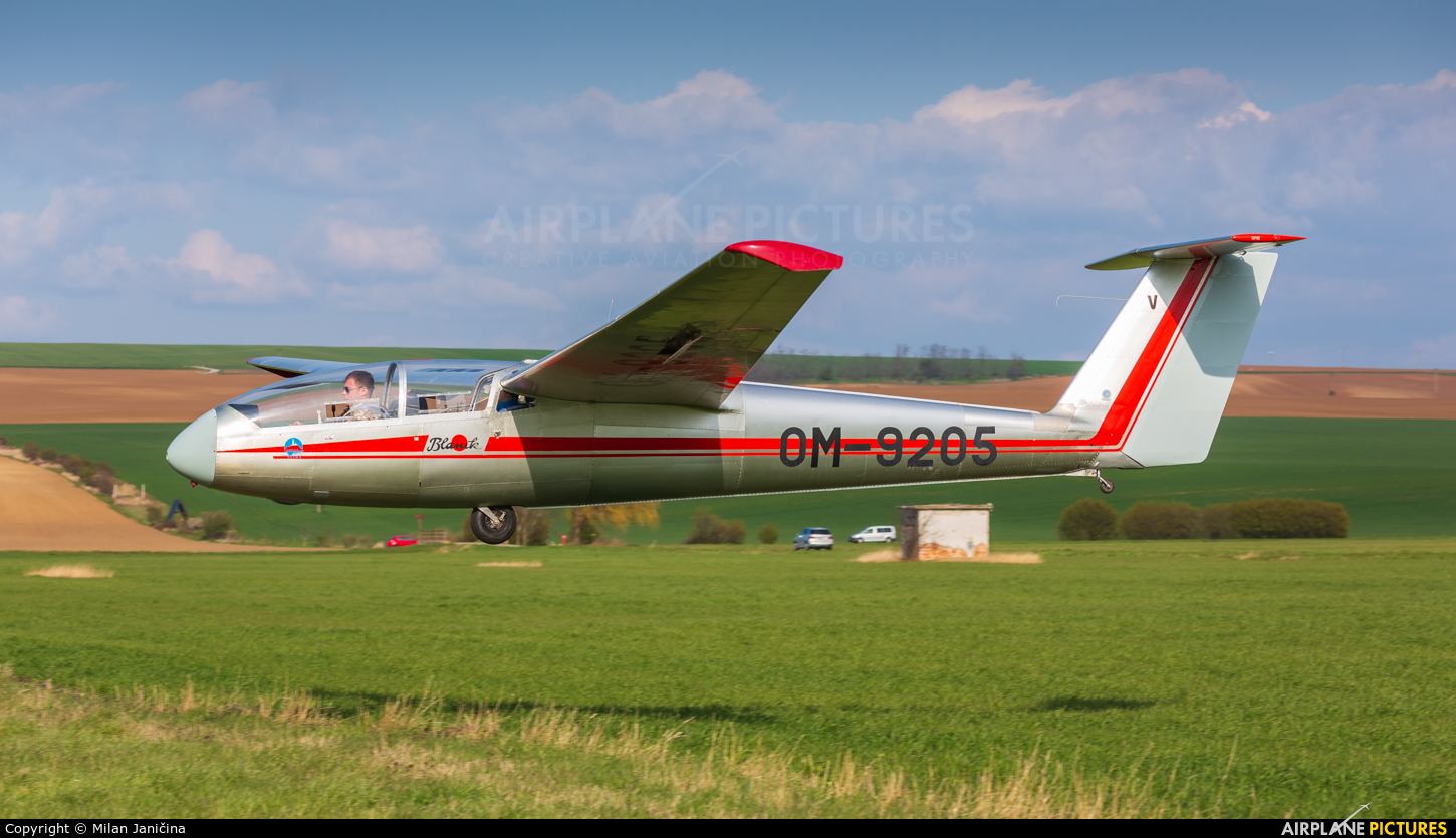 Aeroklub Nitra OM-9205 aircraft at Nitra