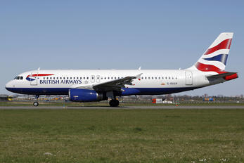 G-EUUV - British Airways Airbus A320