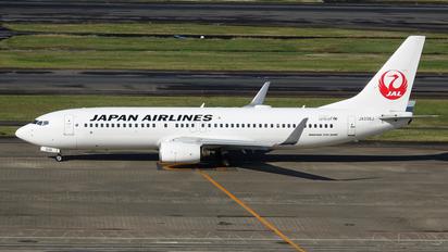 JA336J - JAL - Japan Airlines Boeing 737-800