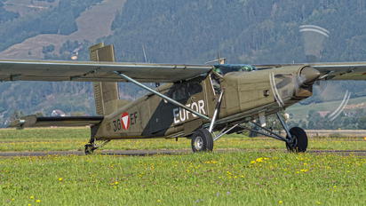 3G-EF - Austria - Air Force Pilatus PC-6 Porter (all models)