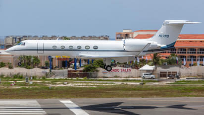 N17ND - Private Gulfstream Aerospace G-V, G-V-SP, G500, G550