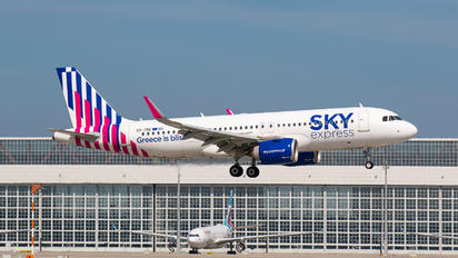SX-CRE - Sky Express Airbus A320 NEO