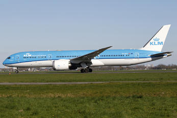 PH-BHG - KLM Boeing 787-9 Dreamliner