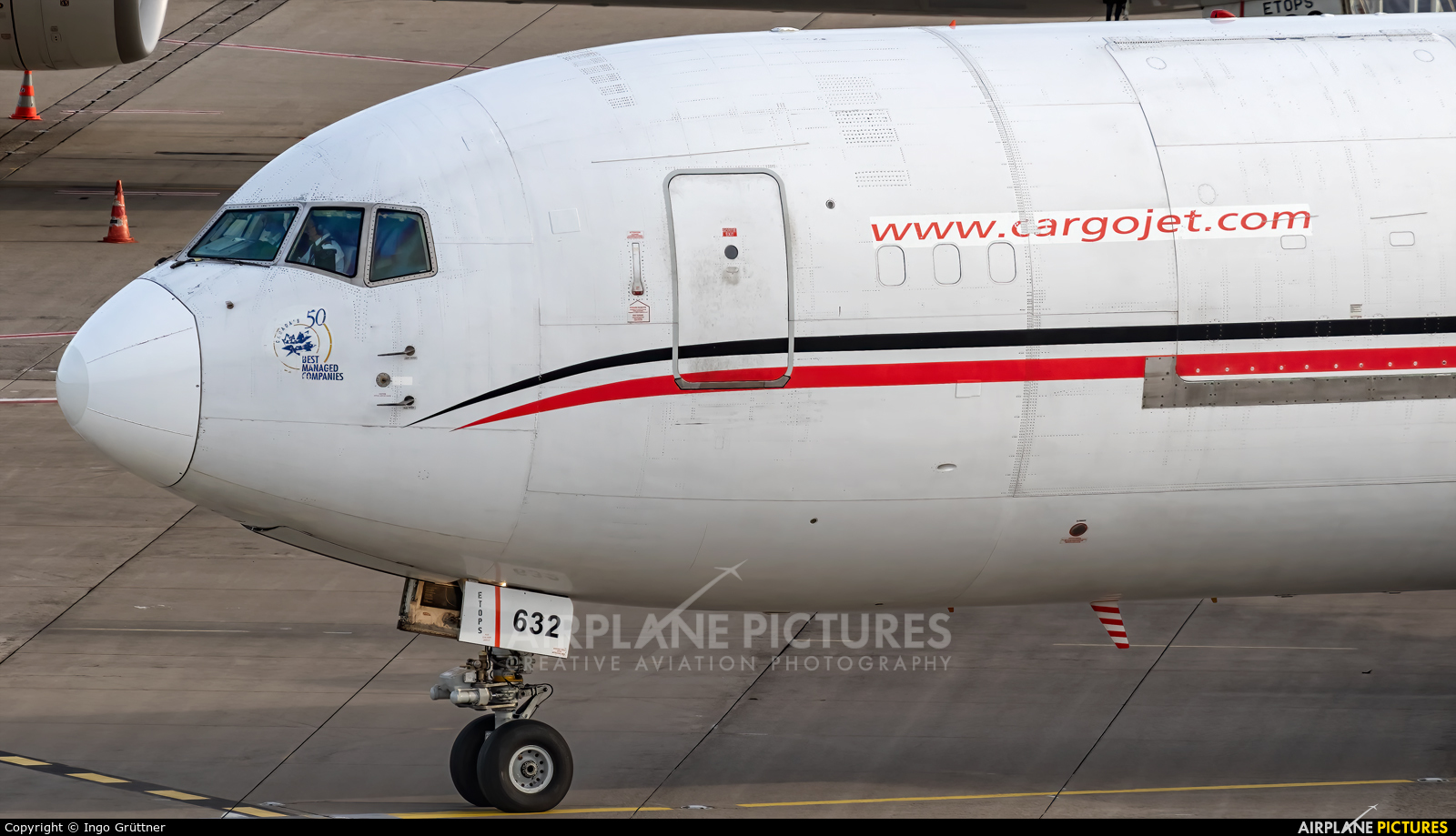 Cargojet Airways C-GYAJ aircraft at Cologne Bonn - Konrad Adenauer