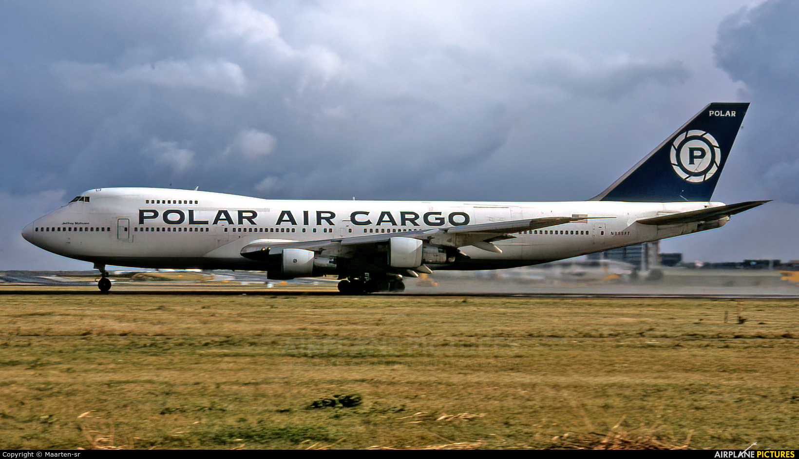 Polar Air Cargo N855FT aircraft at Amsterdam - Schiphol