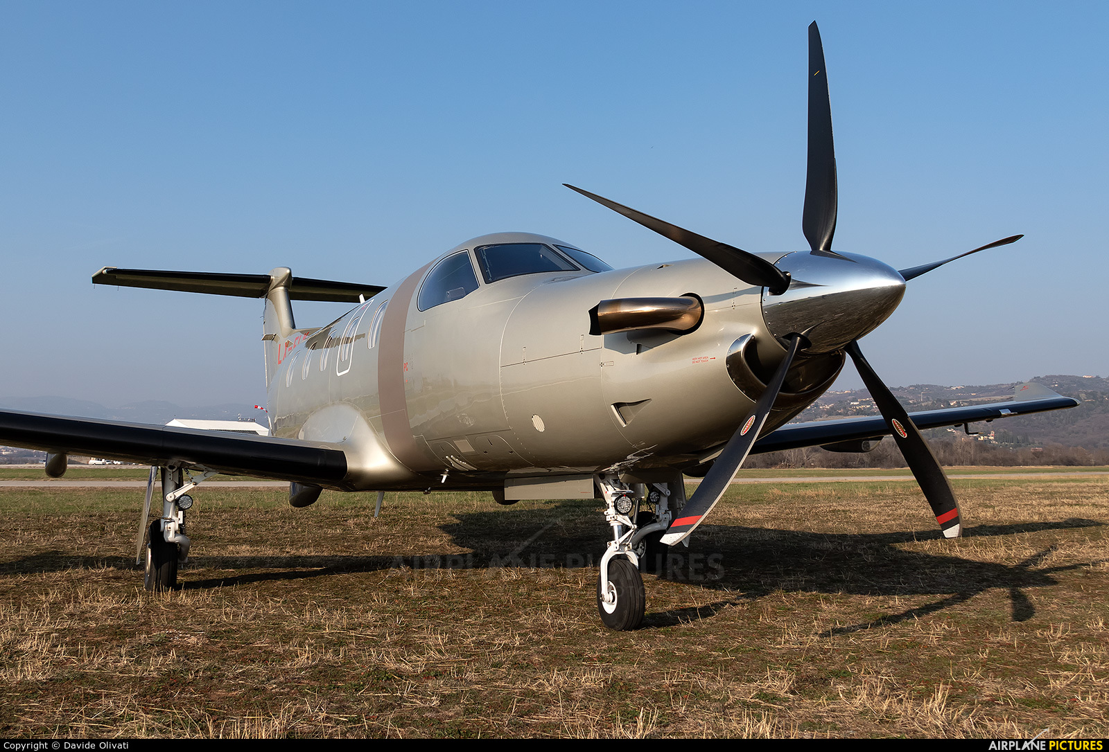 Jetfly Aviation LX-FLK aircraft at Verona - Boscomantico