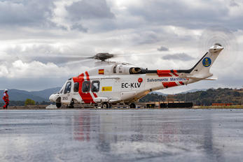 EC-KLV - Spain - Coast Guard Agusta Westland AW139