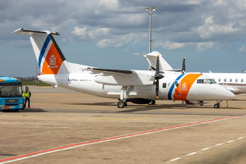 C-FCGE - Netherlands - Coastguard de Havilland Canada DHC-8-100 Dash 8