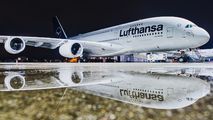 D-AIMK - Lufthansa Airbus A380 aircraft