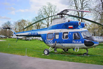 SN-51XP - Poland - Police PZL Kania